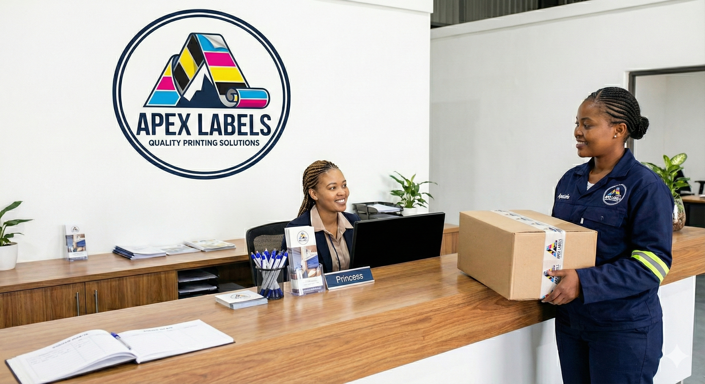 Apex Labels Reception